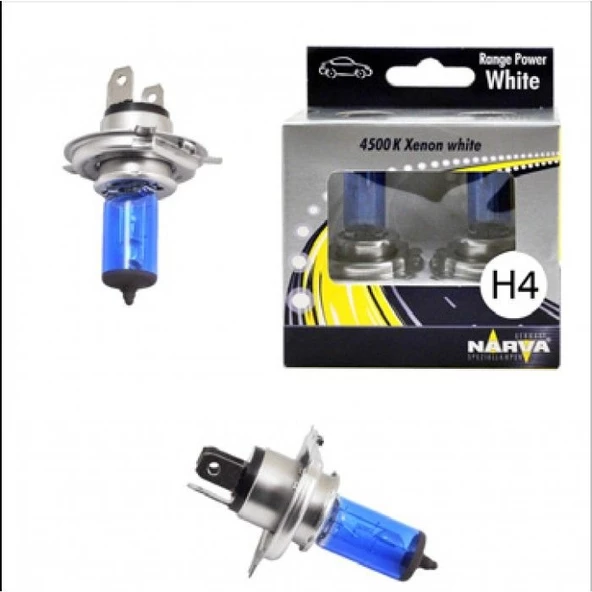 NARVA Narva Beyaz Işık Far Ampulü H3 85w 4500k - 3