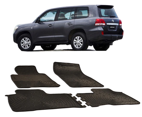 NİKEN Toyota land cruiser 200 paspas kauçuk oem germany 2008+ ürün görseli 1