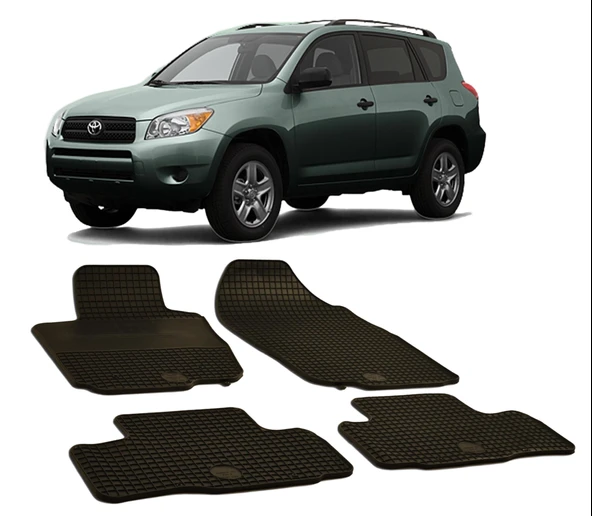 NİKEN Toyota rav 4 paspas kauçuk oem germany 2006+ - Resim 2