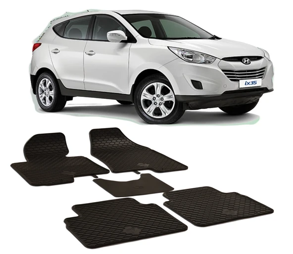 NİKEN Hyundai ix35 paspas kauçuk germany - 2