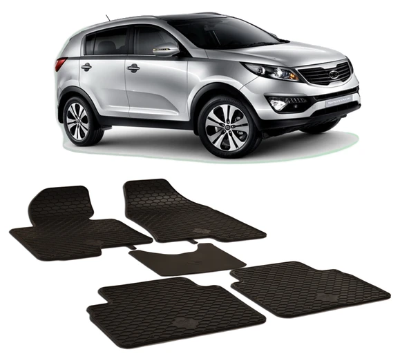 NİKEN Kia sportage paspas kauçuk germany 2011+