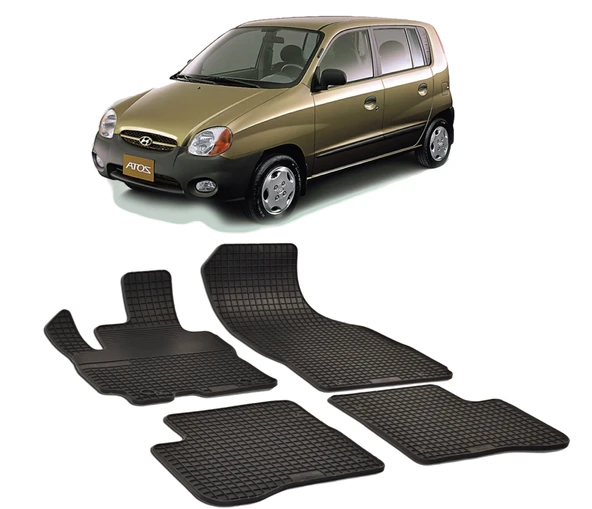 NİKEN Hyundai atos paspas kauçuk oem germany