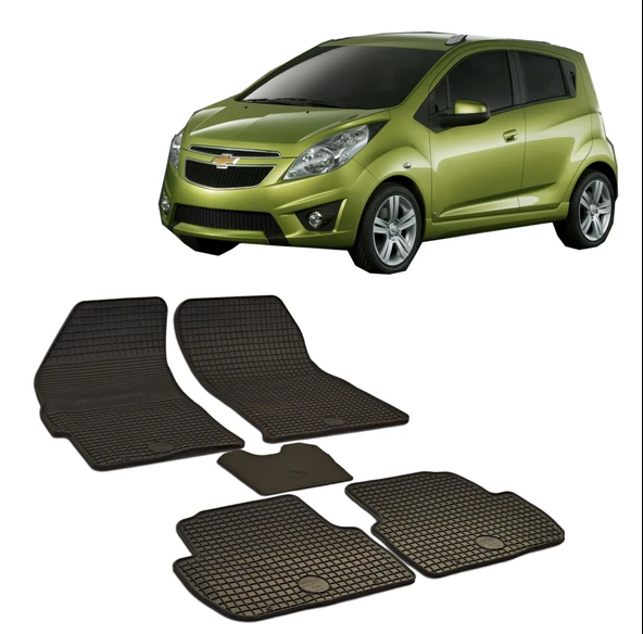 NİKEN Chevrolet spark paspas kauçuk oem germany - 2