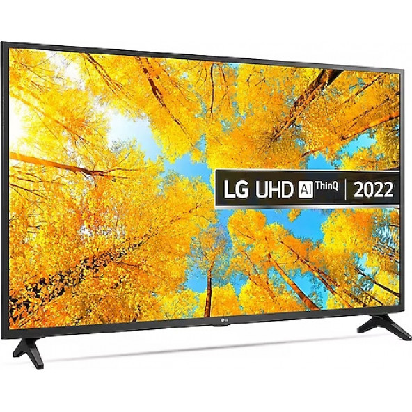LG 50UQ75006LF 4K Ultra HD 50" 127 Ekran Uydu Alıcılı webOS Smart LED TV