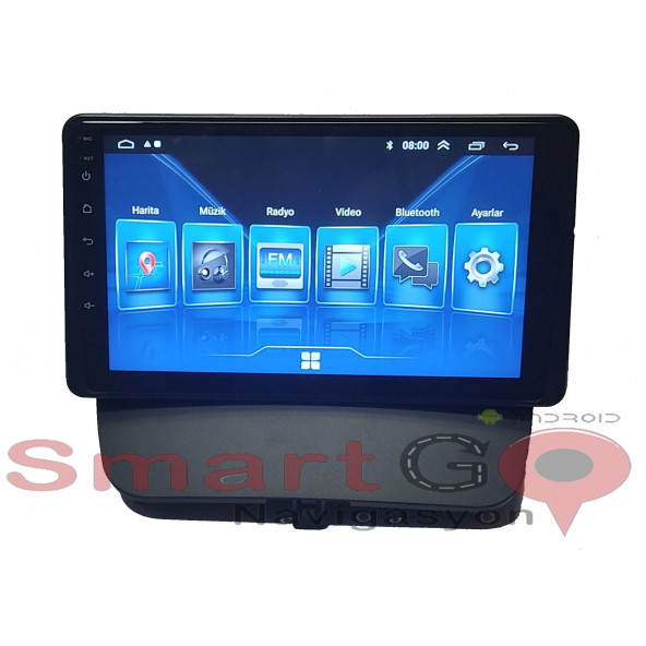 FORD COURİER 9'' 2014/2023 CDSİZ ARAÇ İÇİN 4 GB MULTİMEDYA - 2