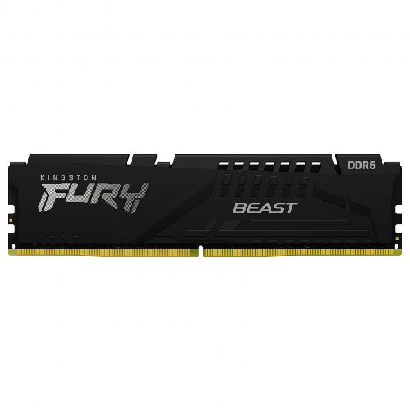 Kingston Fury Beast KF556C40BB-8 8 GB DDR5 5600 MHz CL40 Ram - Resim 1