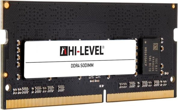HI-LEVEL 16GB DDR4 2666MHz NOTEBOOK RAM 1.2V HLV-SOPC21300D4/16G - 3