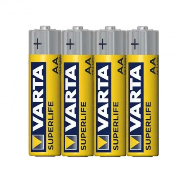 Varta Super Heavy Duty AA Çinko Karbon 60 lı Pil - 2