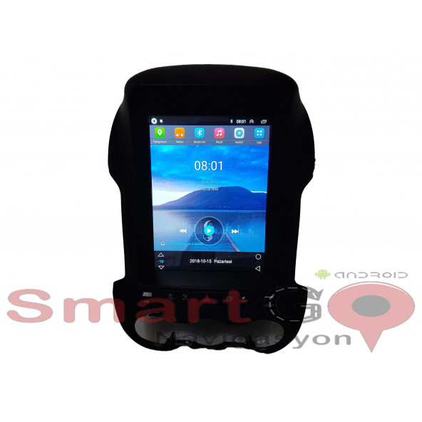 FORD RANGER 12.1" CARPLAY 2012-2015 4+64 GB MULTİMEDYA - Resim 2