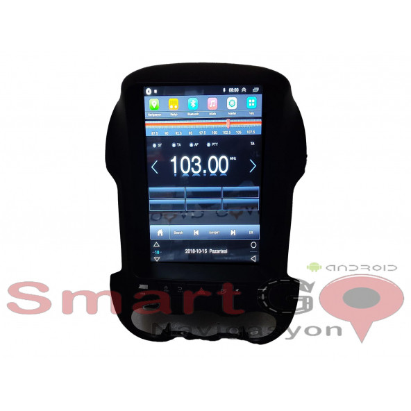 FORD RANGER 12.1" CARPLAY 2012-2015 4+64 GB MULTİMEDYA - Resim 3