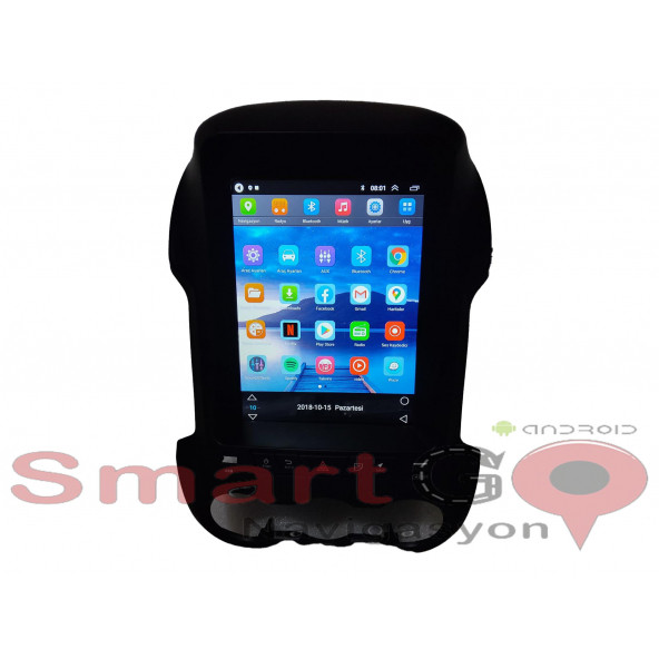 FORD RANGER 12.1" CARPLAY 2012-2015 4+64 GB MULTİMEDYA - Resim 6