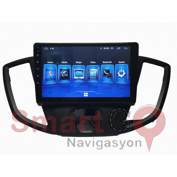 FORD TRANSİT 9'' 2014/2019 4 GB MULTİMEDYA - 4