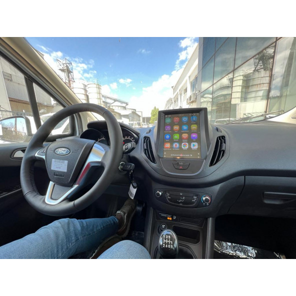 FORD COURİER  TESLA 2014/2023 CDSİZ ARAÇ İÇİN 4 GB MULTİMEDYA