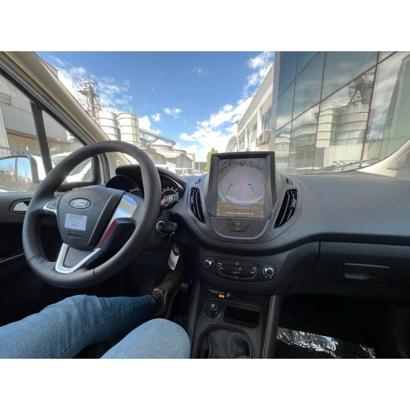 FORD COURİER  TESLA 2014/2023 CDSİZ ARAÇ İÇİN 4 GB MULTİMEDYA - 2
