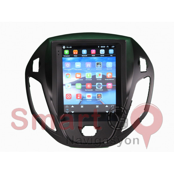 FORD COURİER  TESLA 2014/2023 CDSİZ ARAÇ İÇİN 4 GB MULTİMEDYA - 3