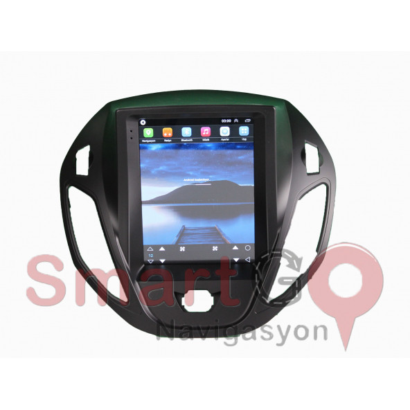 FORD COURİER  TESLA 2014/2023 CDSİZ ARAÇ İÇİN 4 GB MULTİMEDYA - 6