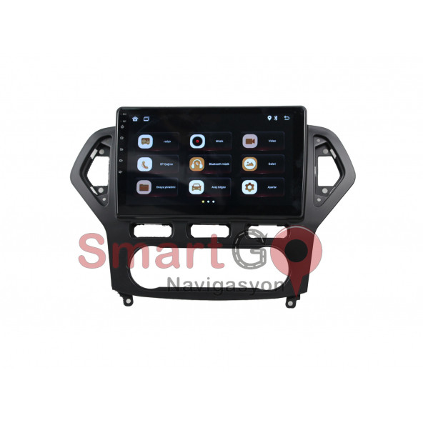 FORD MONDEO SİYAH 9'' 2011-2014 4 GB MULTİMEDYA - Resim 4