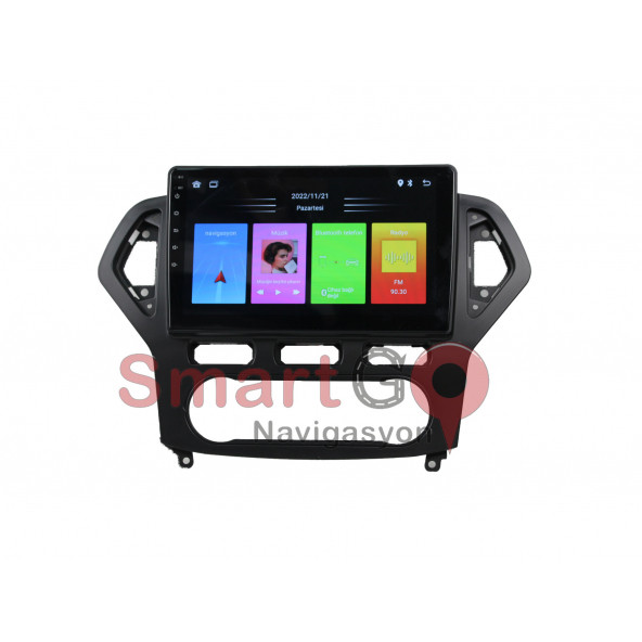 FORD MONDEO SİYAH 9'' 2011-2014 4 GB MULTİMEDYA - Resim 5