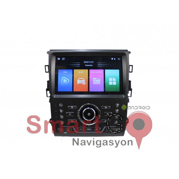 FORD MONDEO 2015-2020 9'' 4 GB MULTİMEDYA - Resim 2