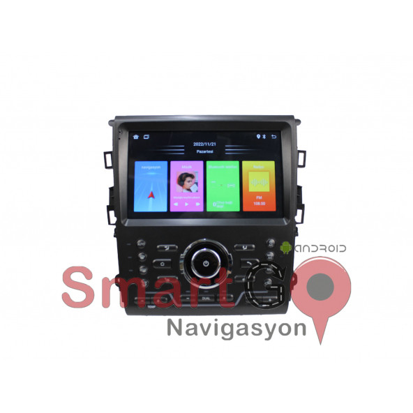 FORD MONDEO 2015-2020 9'' 4 GB MULTİMEDYA - Resim 7