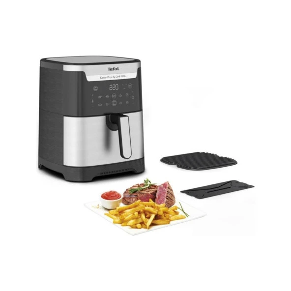 Tefal EY801D15 Easy Fry Grill XXL Sıcak Hava Fritöz