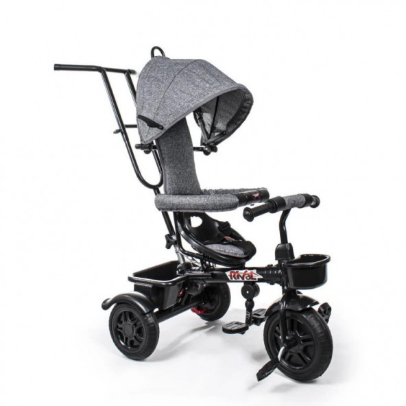 Rival Rv501 Hiper Bike Ebeveyn Kontrollü Bisiklet Gri