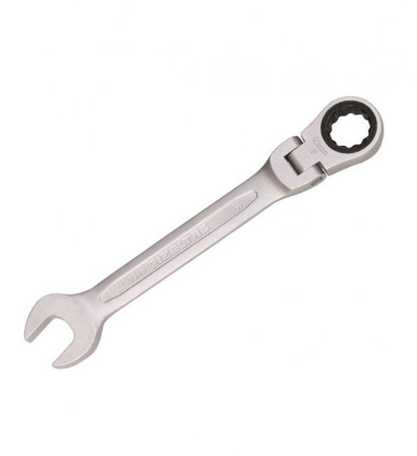 İzeltaş Mafsallı Cırcır Kombine Anahtar 17MM 0345020017