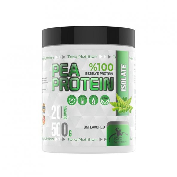Torq Nutrition Pea Protein 100 Bezelye Proteini 500 Gr - Aromasız