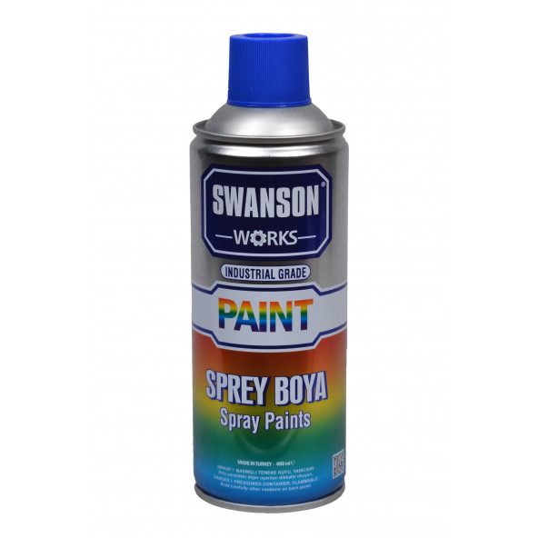 Swanson Works Sprey Boya Yeşil 400 ML