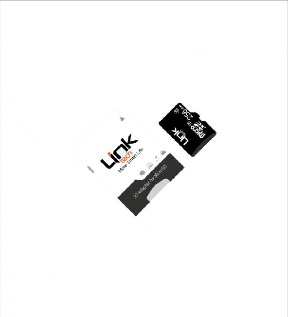 Linktech M113 Premium Micro SD Ultra 256GB Hafıza Kartı 80MB/s