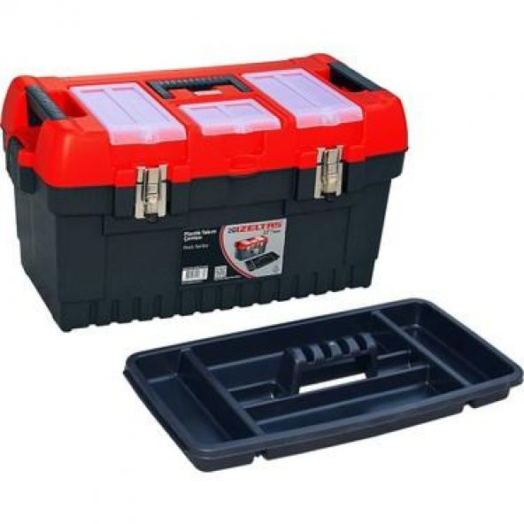 İzeltaş Plastik Takım Çantası 16  8440331016 - 1