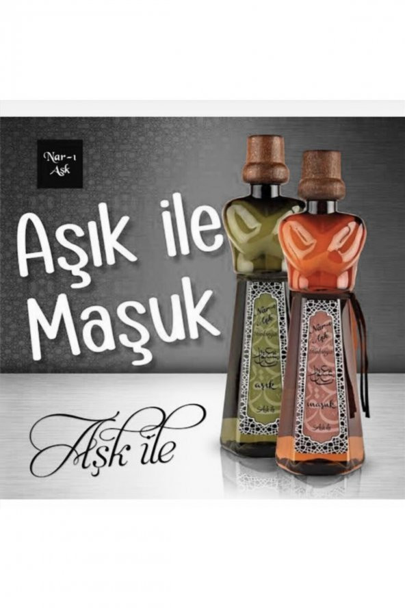 Nar-ı Aşk Kolonya 2 Adet - 3