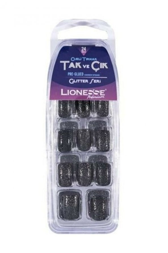 Lionesse Tak & Çık Ojeli Tırnak 4432