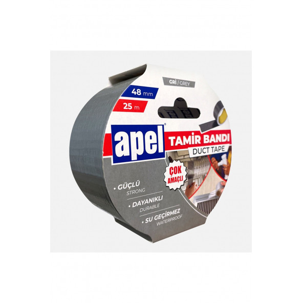 Apel Tamir Bandı Gri 48 MM X 25 M