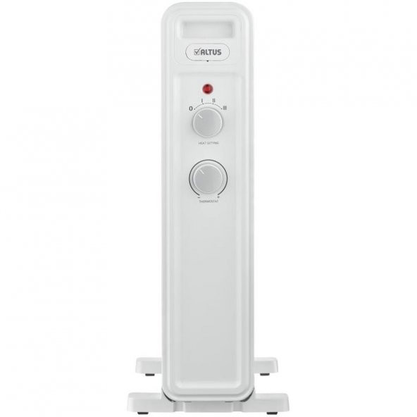 Altus AL 11 RD 2300 Watt 11 Dilim Yağlı Radyatör - Beyaz - 2