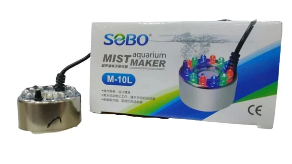 Sobo Ultrasonik Sis-Buhar Makinesi Hava Nemlendirici Atomizer Işıklı M-10L - 3