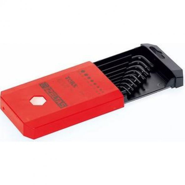 İzeltaş Torx Allen Anahtar Takımı 8Li 4910007108 - 1