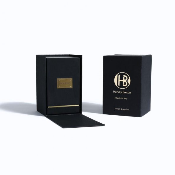 Harvey Breton Krasnyy Ray Extrait De Parfum 90 Ml - 3