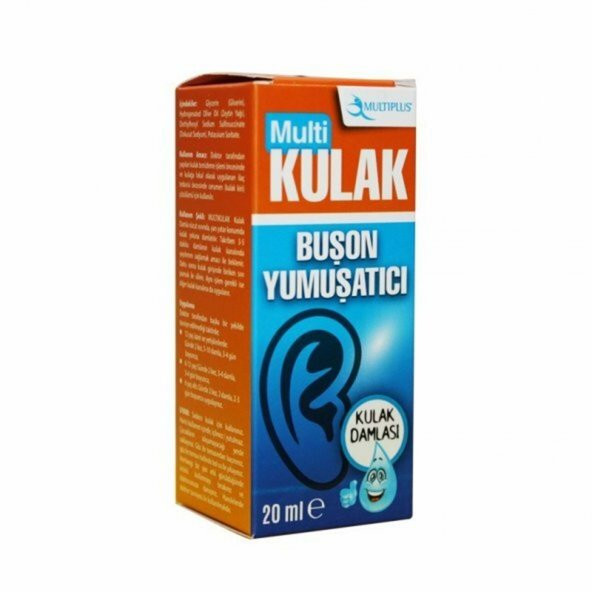 Multiplus Kulak Buşon Yumuşatıcı 20Ml 8697690391932