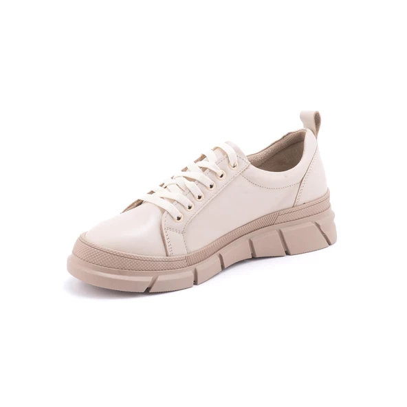 Venüs 2353612 Kadın Hakiki Deri Bağcıklı Günlük Ayakkabı - 5