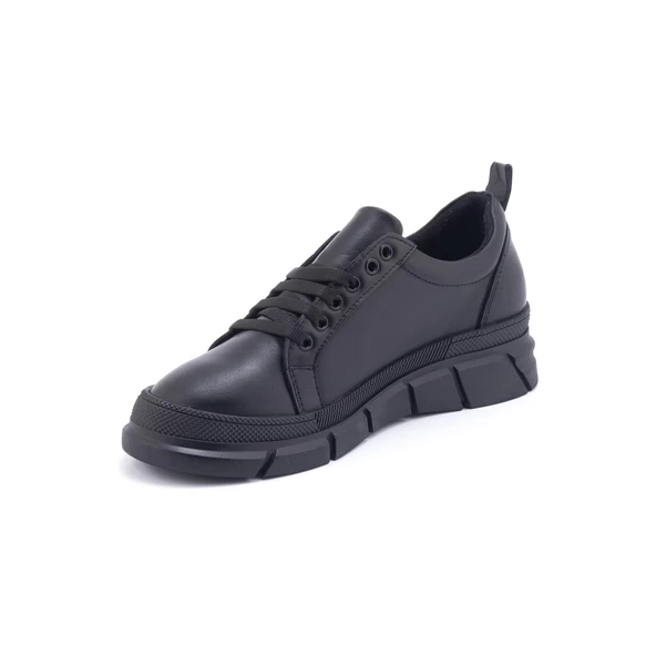 Venüs 2353612 Kadın Hakiki Deri Bağcıklı Günlük Ayakkabı - 9