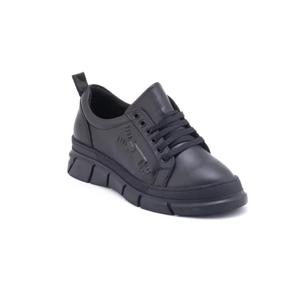 Venüs 2353612 Kadın Hakiki Deri Bağcıklı Günlük Ayakkabı - 2