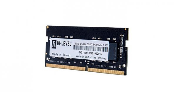 HI-LEVEL 16GB DDR4 3200 MHz NOTEBOOK RAM HLV-SOPC25600D4/16G - 4