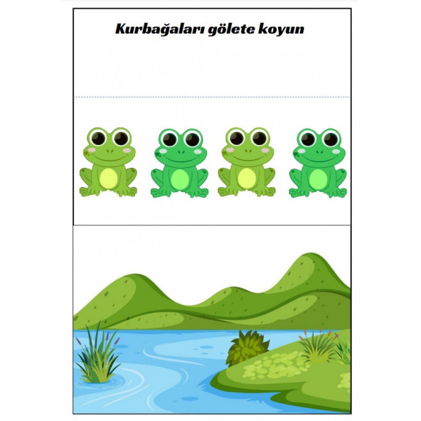 Laminasyonlu KES-YAPIŞTIR Eğitim Seti - Resim 2