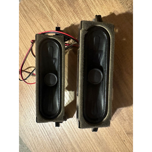 Techwood 43F01 43 İNÇ SAĞ VE SOL SPEAKER HOPARLÖR