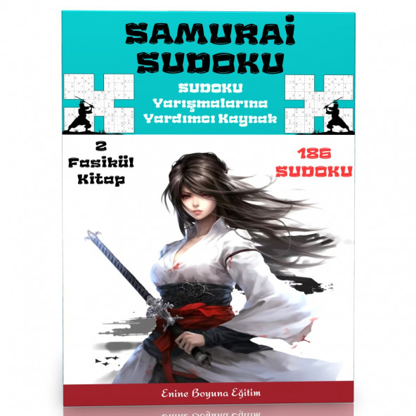 Samurai Sudoku Kitap Seti (2 Fasikül)