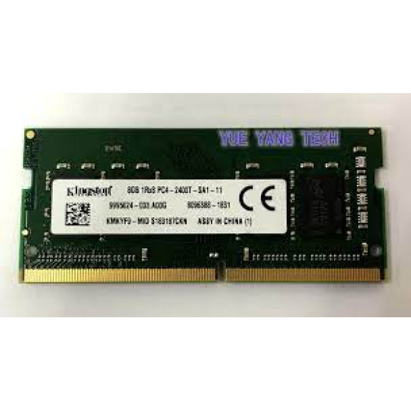 Kingston 8GB 2400MHz DDR4 KMKYF9-MID PC4-19200 260Pin SoDimm Laptop Ram