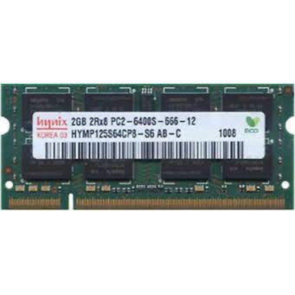 Hynix HYMP125S64CP8-S6 2 GB DDR2 800 MHz CL6 Notebook Ram Bellek