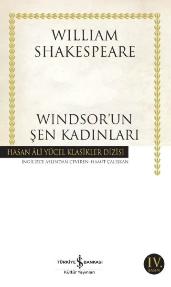 Windsorun Şen Kadınları - Hasan Ali Yücel Klasikleri