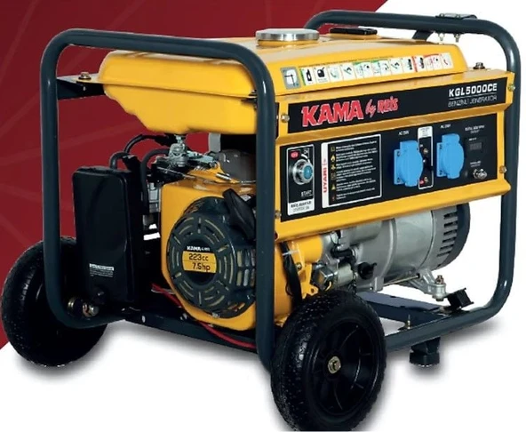 Kama Kgl5000ce Benz. Jenerator 4,75 Kva - 1